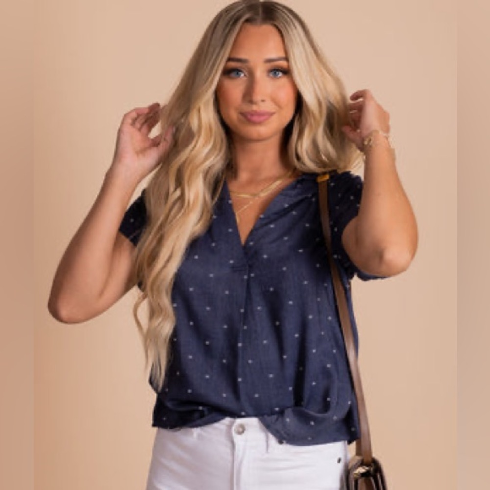 Boutique Dot Top